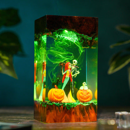 The Nightmare Before Christmas Resin Lamp