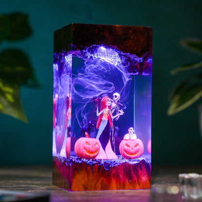 The Nightmare Before Christmas Resin Lamp