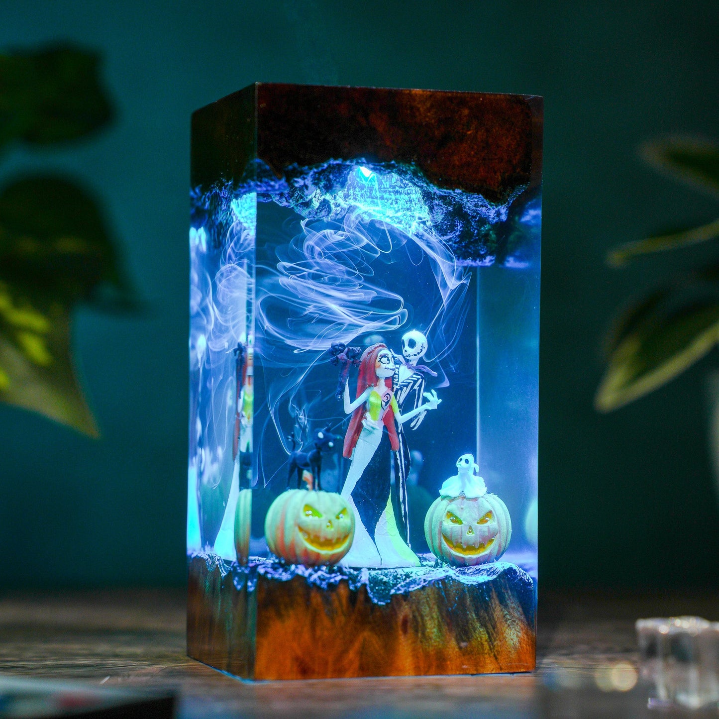 The Nightmare Before Christmas Resin Lamp
