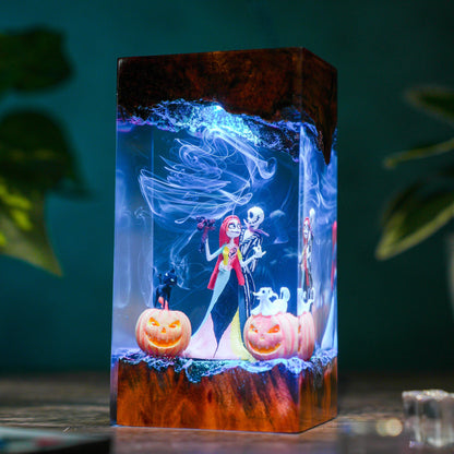 The Nightmare Before Christmas Resin Lamp