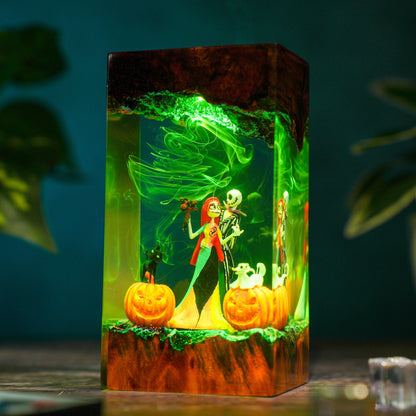 The Nightmare Before Christmas Resin Lamp