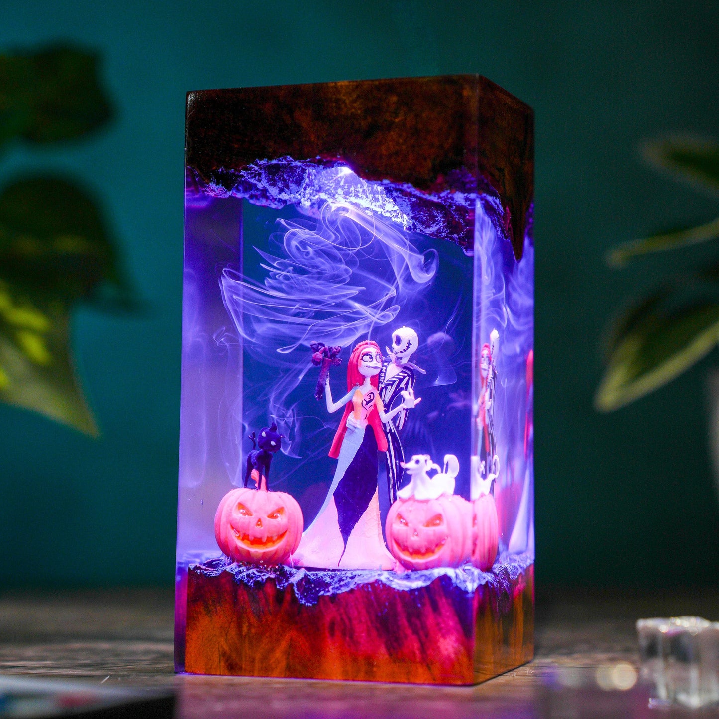 The Nightmare Before Christmas Resin Lamp