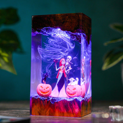 The Nightmare Before Christmas Resin Lamp