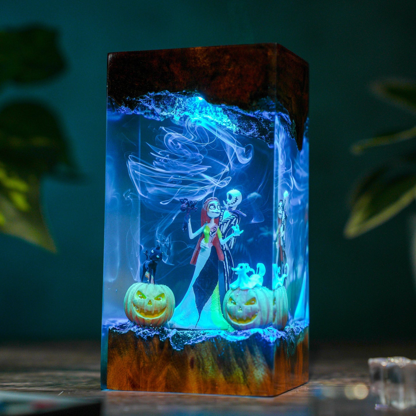 The Nightmare Before Christmas Resin Lamp