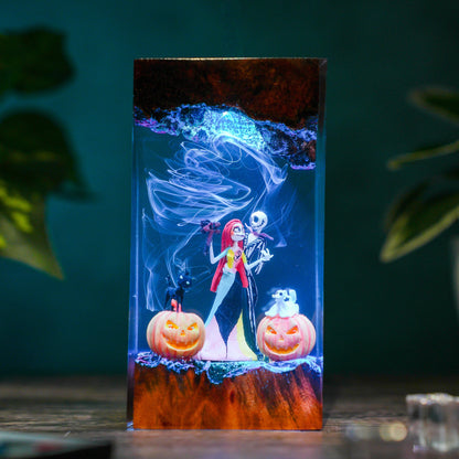 The Nightmare Before Christmas Resin Lamp