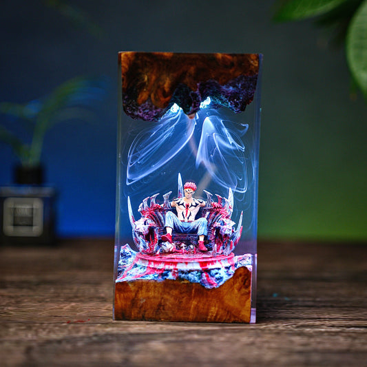Sukuna JJK Resin Lamp
