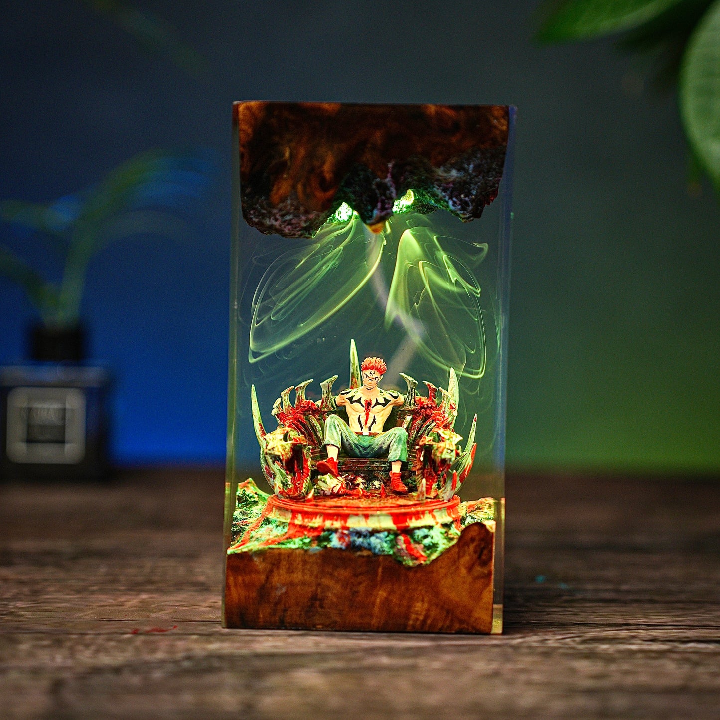 Sukuna JJK Resin Lamp