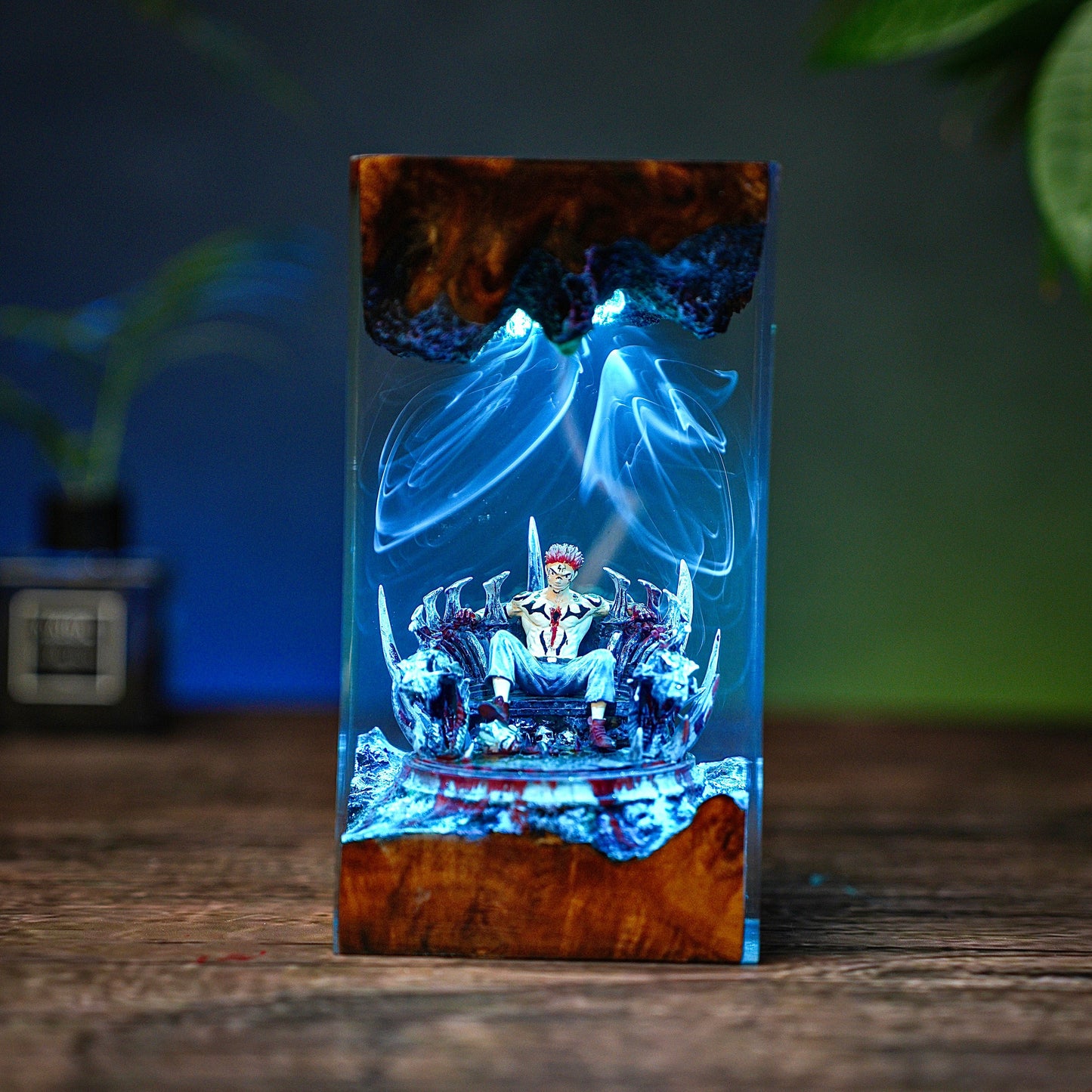 Sukuna JJK Resin Lamp