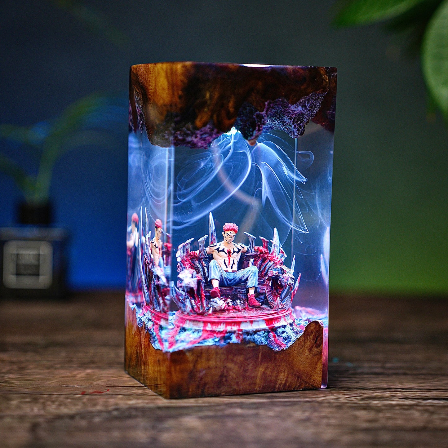 Sukuna JJK Resin Lamp