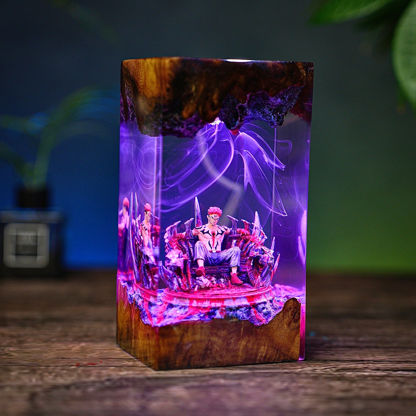 Sukuna JJK Resin Lamp