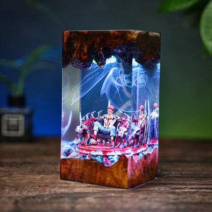 Sukuna JJK Resin Lamp