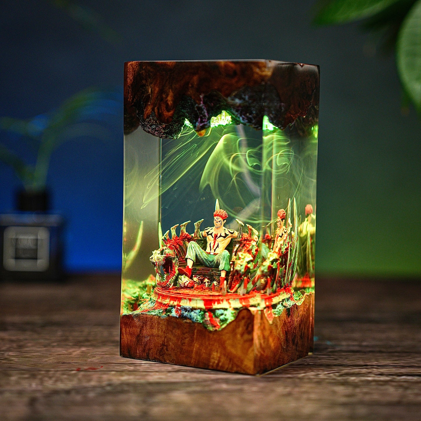 Sukuna JJK Resin Lamp