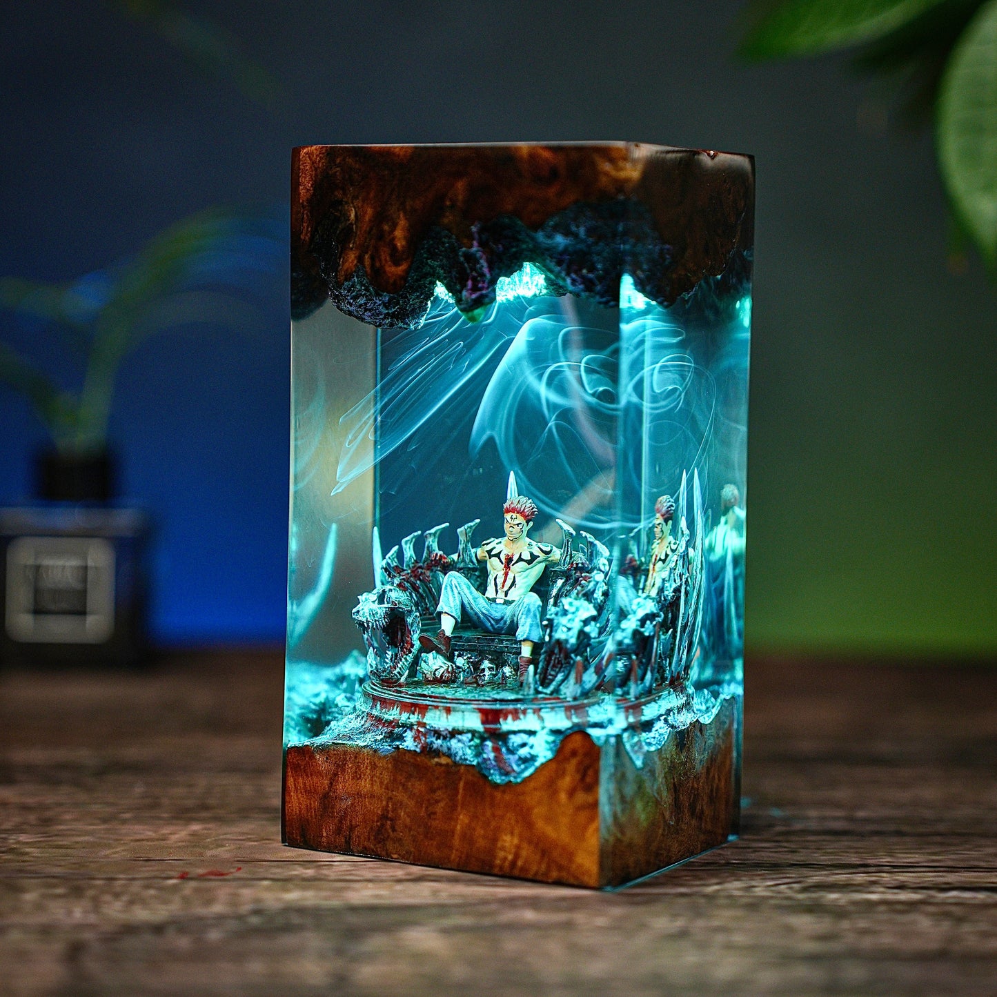 Sukuna JJK Resin Lamp