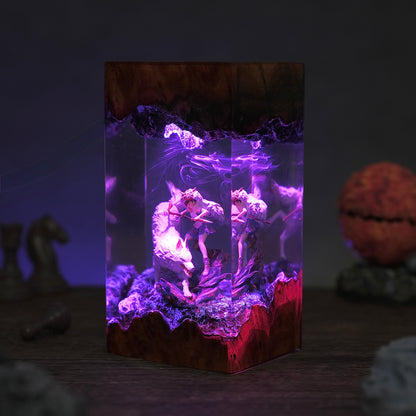 Mononoke Resin Lamp