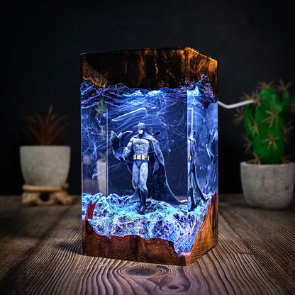 Batman Resin Lamp