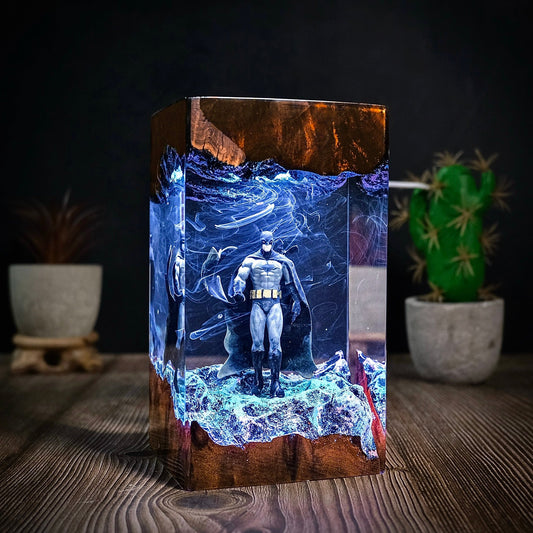 Batman Resin Lamp
