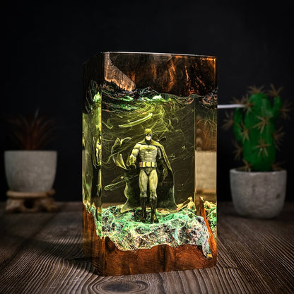 Batman Resin Lamp