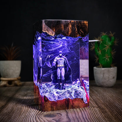 Batman Resin Lamp