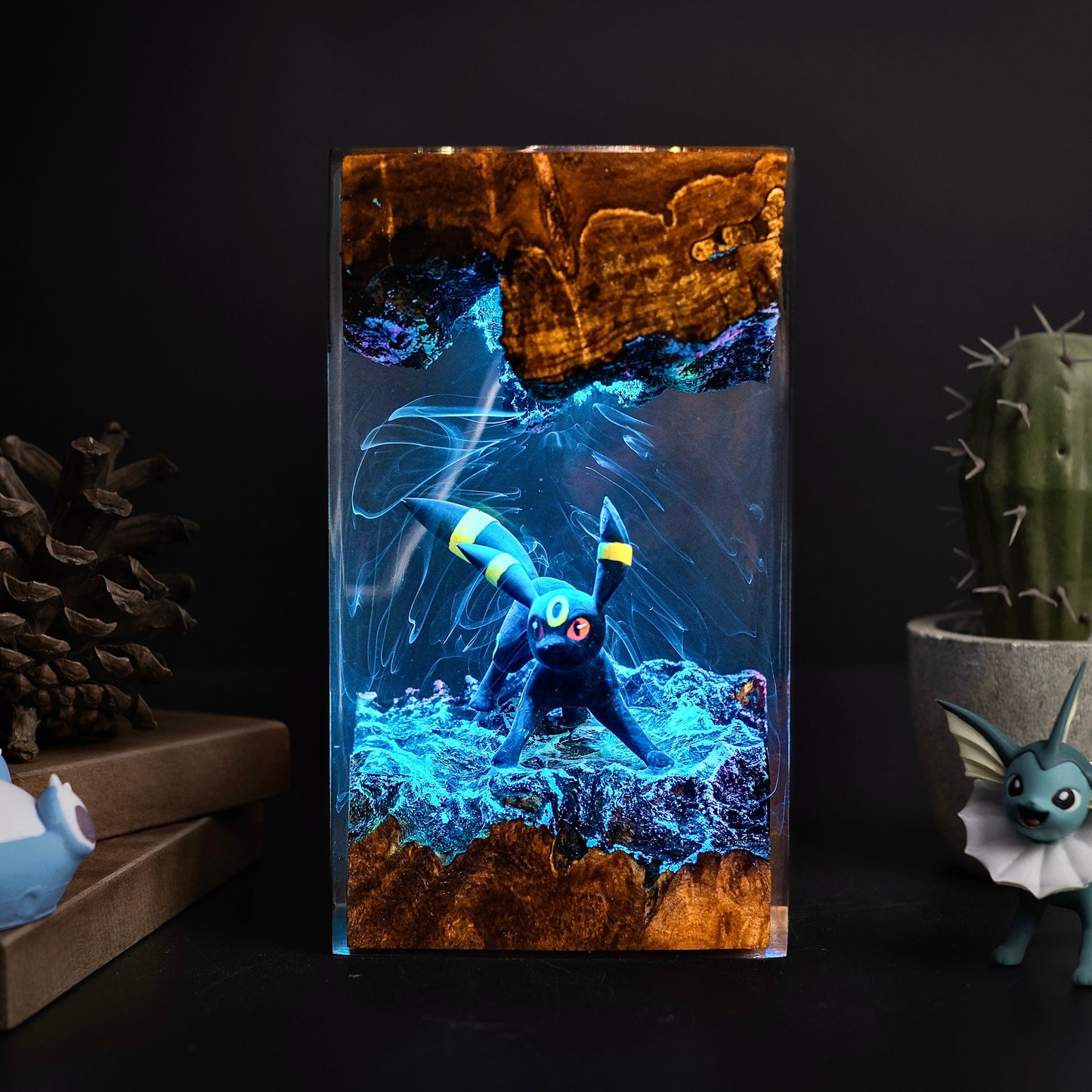 Umbreon Resin Lamp
