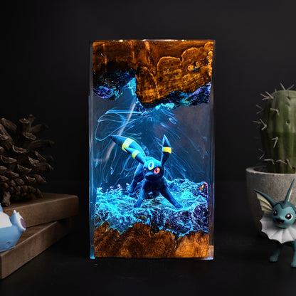 Umbreon Resin Lamp