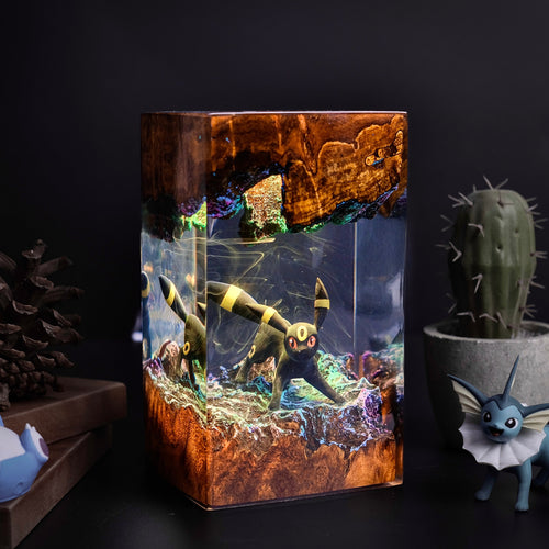 Umbreon Resin Lamp