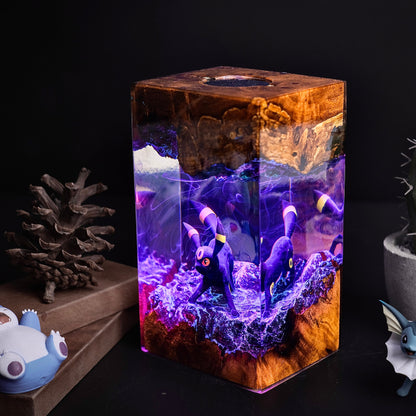 Umbreon Resin Lamp