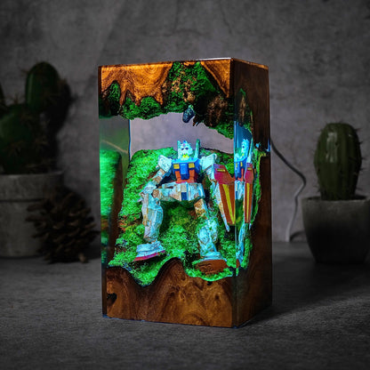 Gundam Resin Lamp