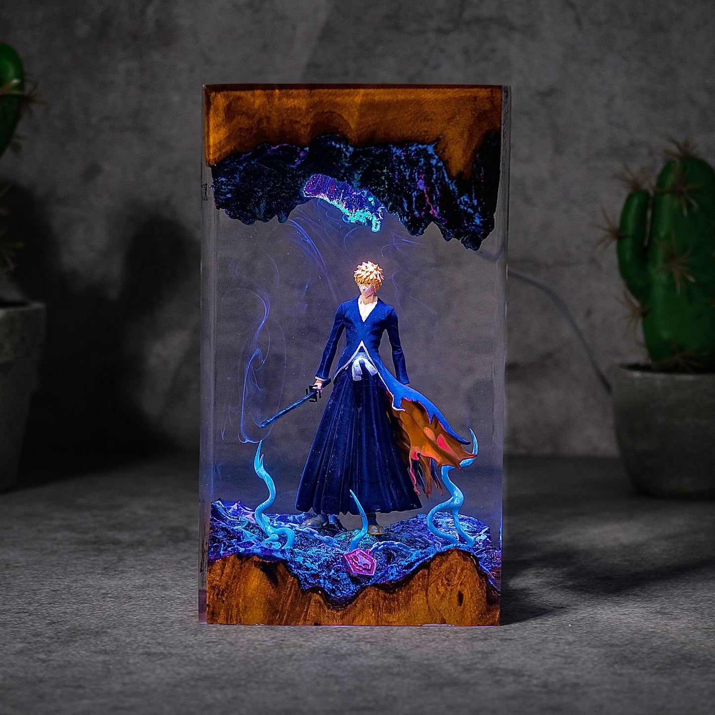 Bleach Ichigo Resin Lamp