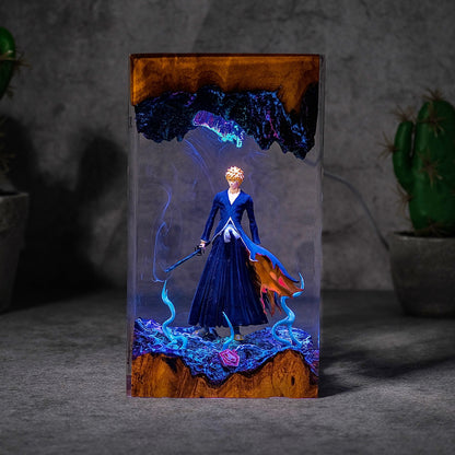 Bleach Ichigo Resin Lamp