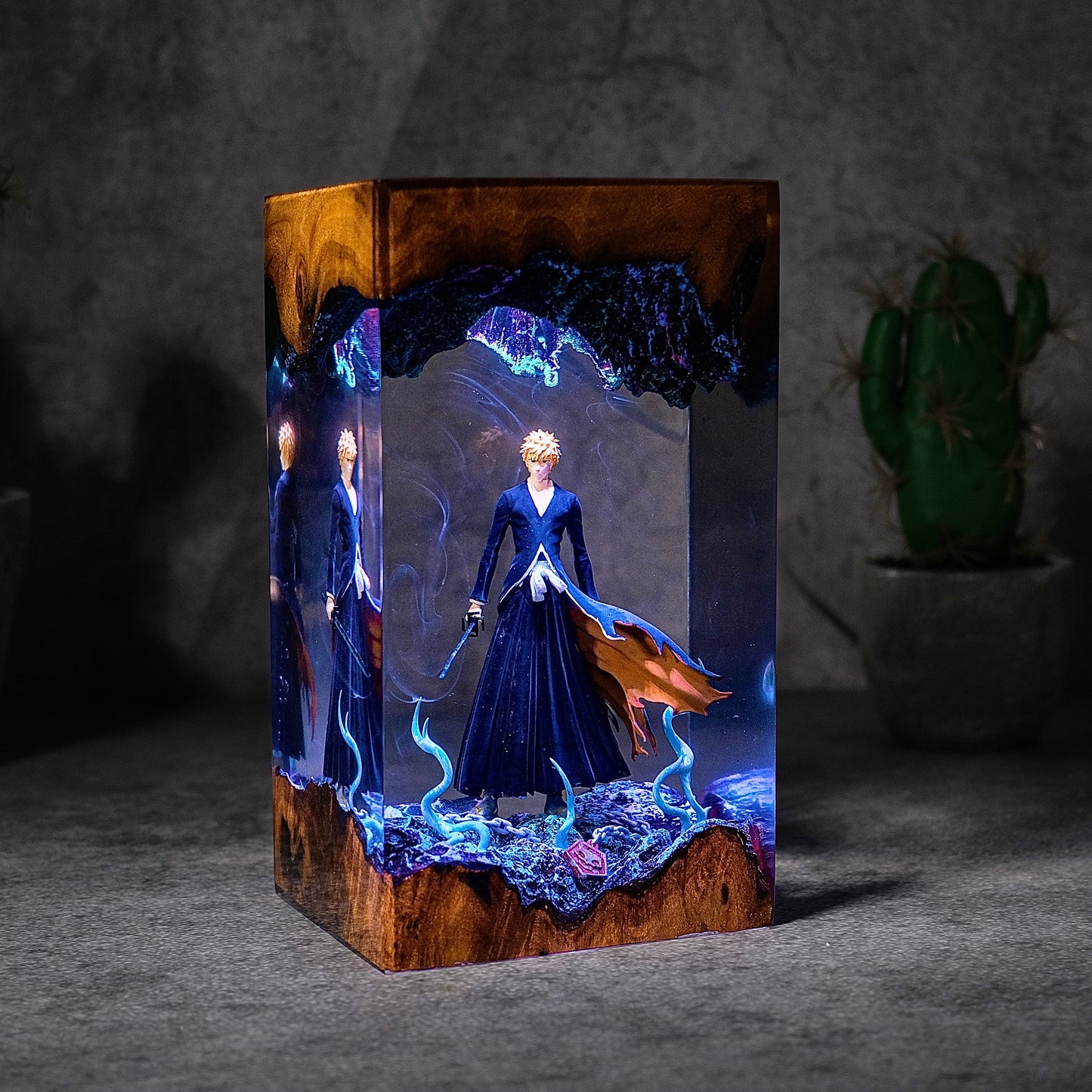 Bleach Ichigo Resin Lamp