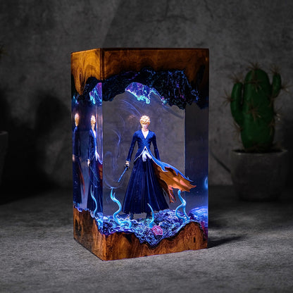 Bleach Ichigo Resin Lamp