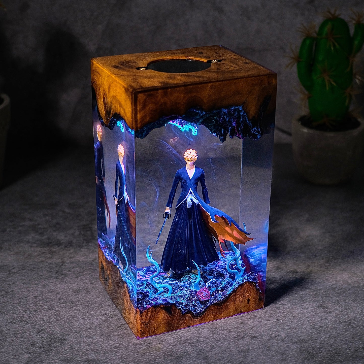 Bleach Ichigo Resin Lamp