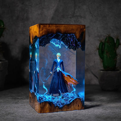 Bleach Ichigo Resin Lamp