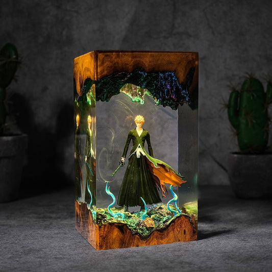 Bleach Ichigo Resin Lamp