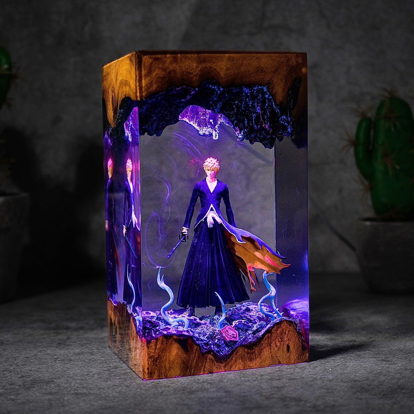 Bleach Ichigo Resin Lamp