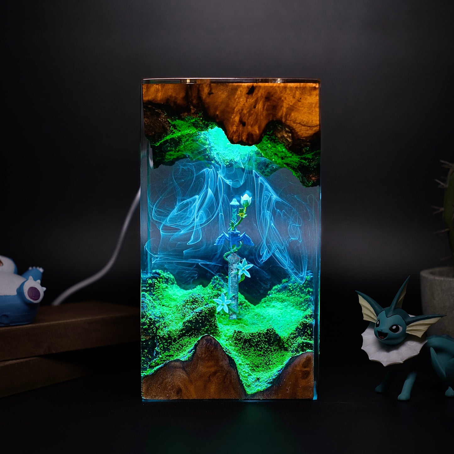 Master Sword Resin Lamp