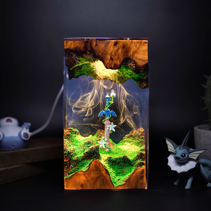 Master Sword Resin Lamp