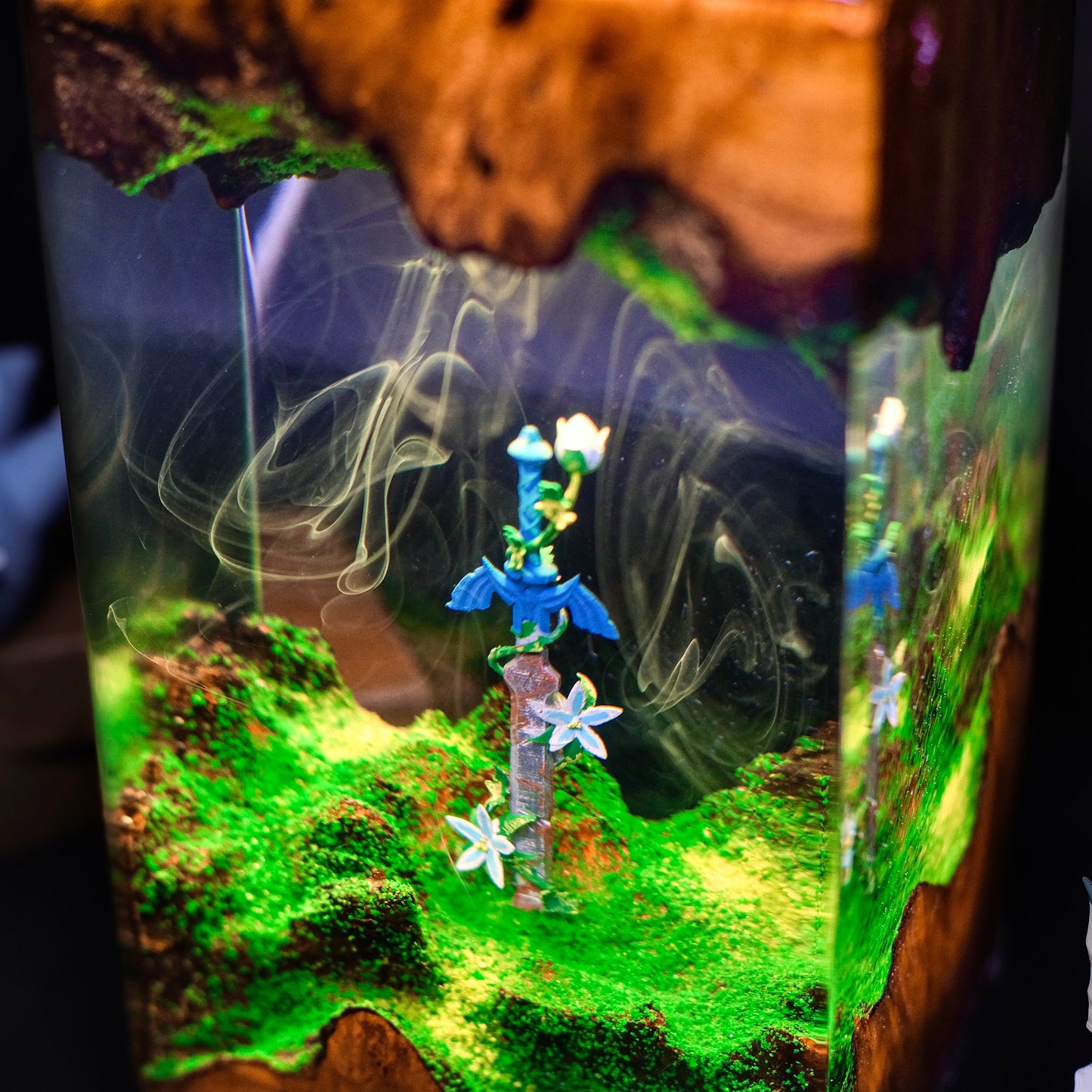 Master Sword Resin Lamp