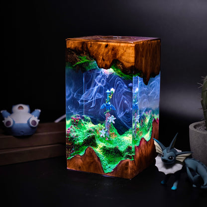 Master Sword Resin Lamp
