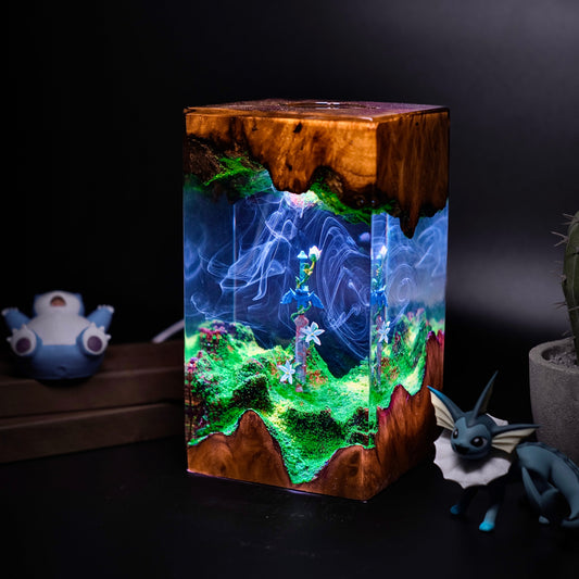 Master Sword Resin Lamp
