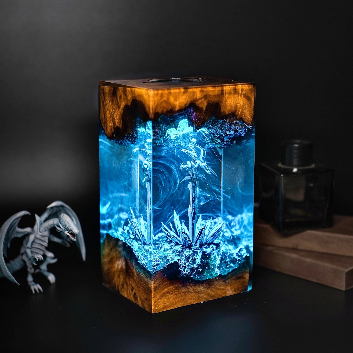Frostmourne Resin Lamp
