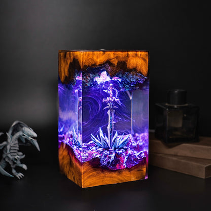 Frostmourne Resin Lamp