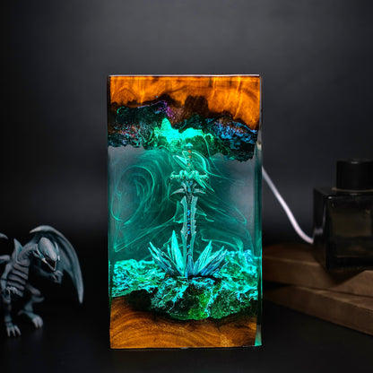 Frostmourne Resin Lamp