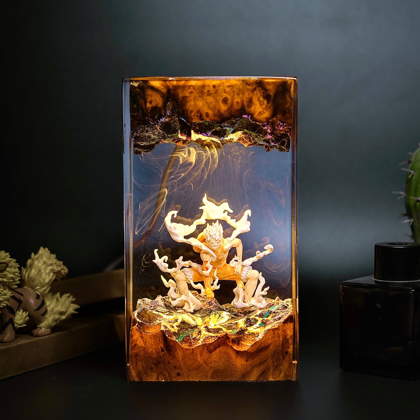 Luffy Resin Lamp