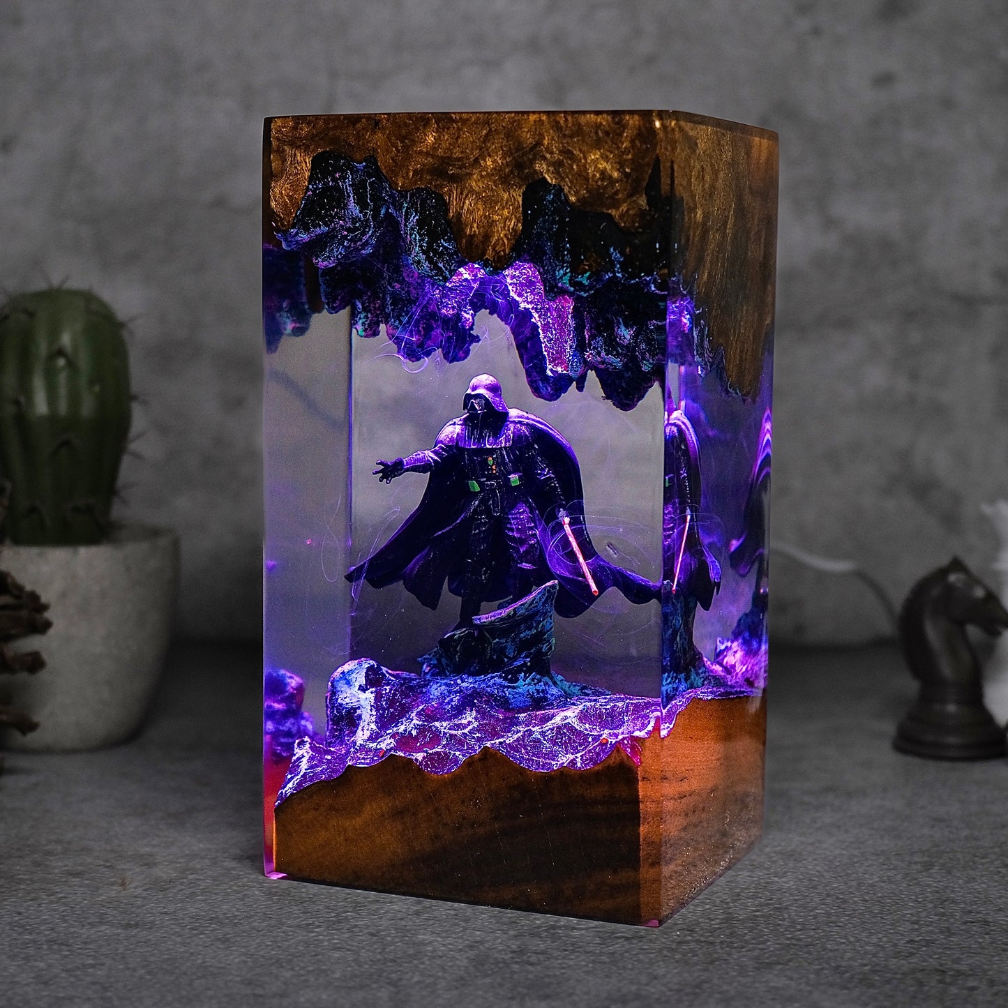 Darth Vader Resin Lamp