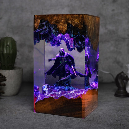 Darth Vader Resin Lamp