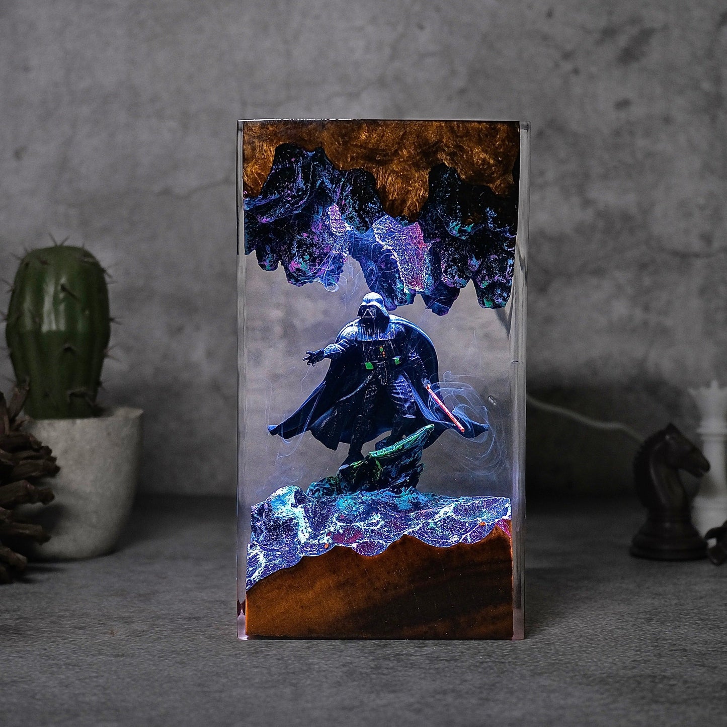 Darth Vader Resin Lamp