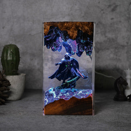 Darth Vader Resin Lamp