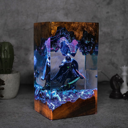 Darth Vader Resin Lamp