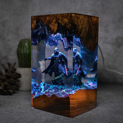 Darth Vader Resin Lamp